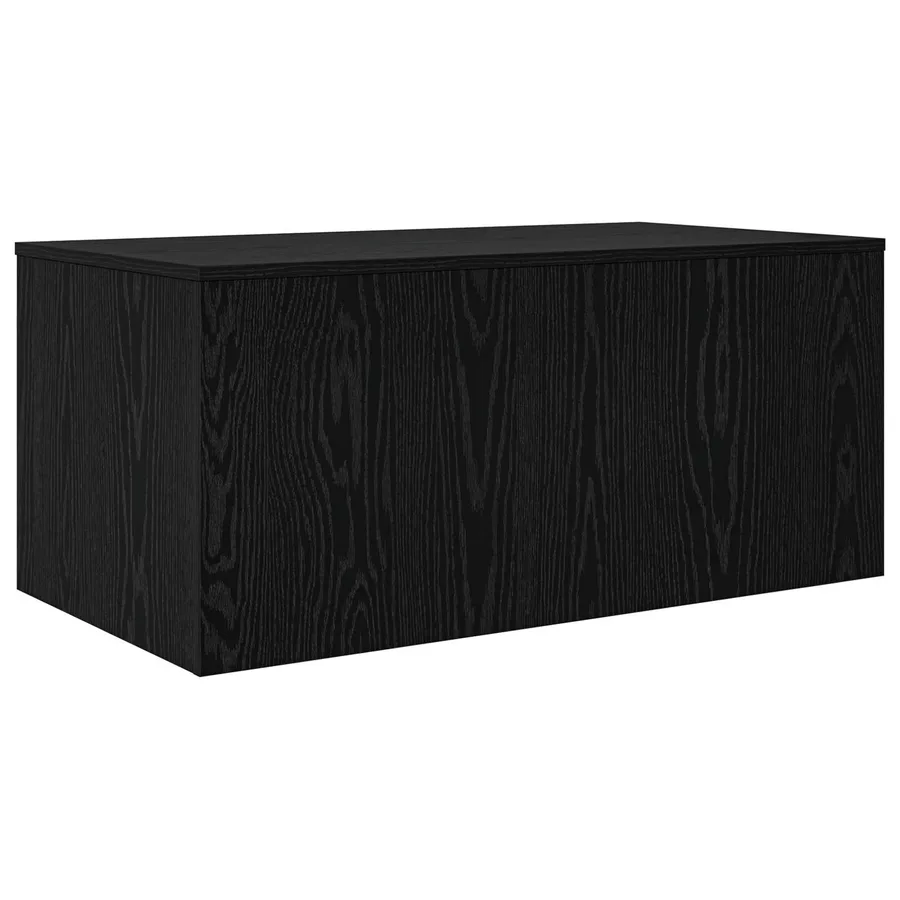 Ensemble de tables basses 2 pcs Chêne noir Bois d'ingénierie - 8