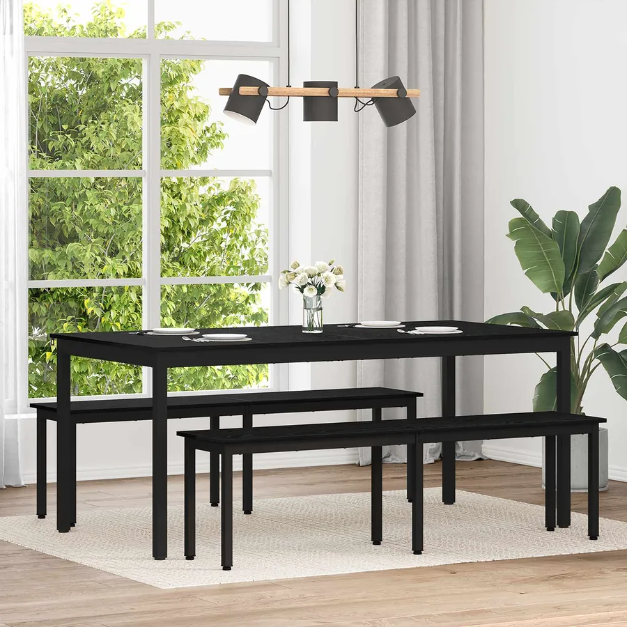 Table de salle à manger / Table de repas 180 x 90 x 75 cm