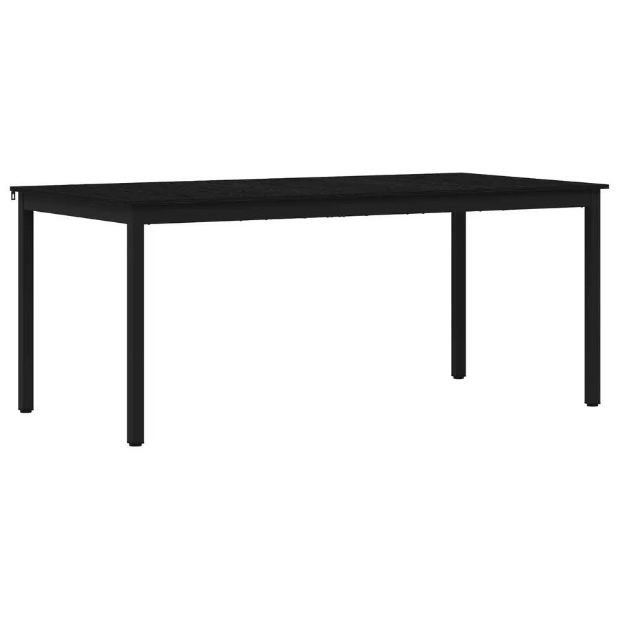 Table de salle à manger / Table de repas 180 x 90 x 75 cm - 2