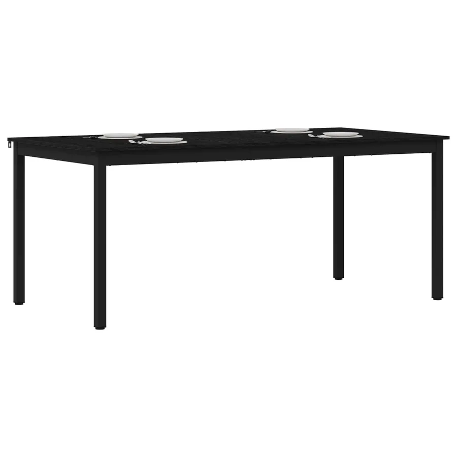 Table de salle à manger / Table de repas 180 x 90 x 75 cm - 3
