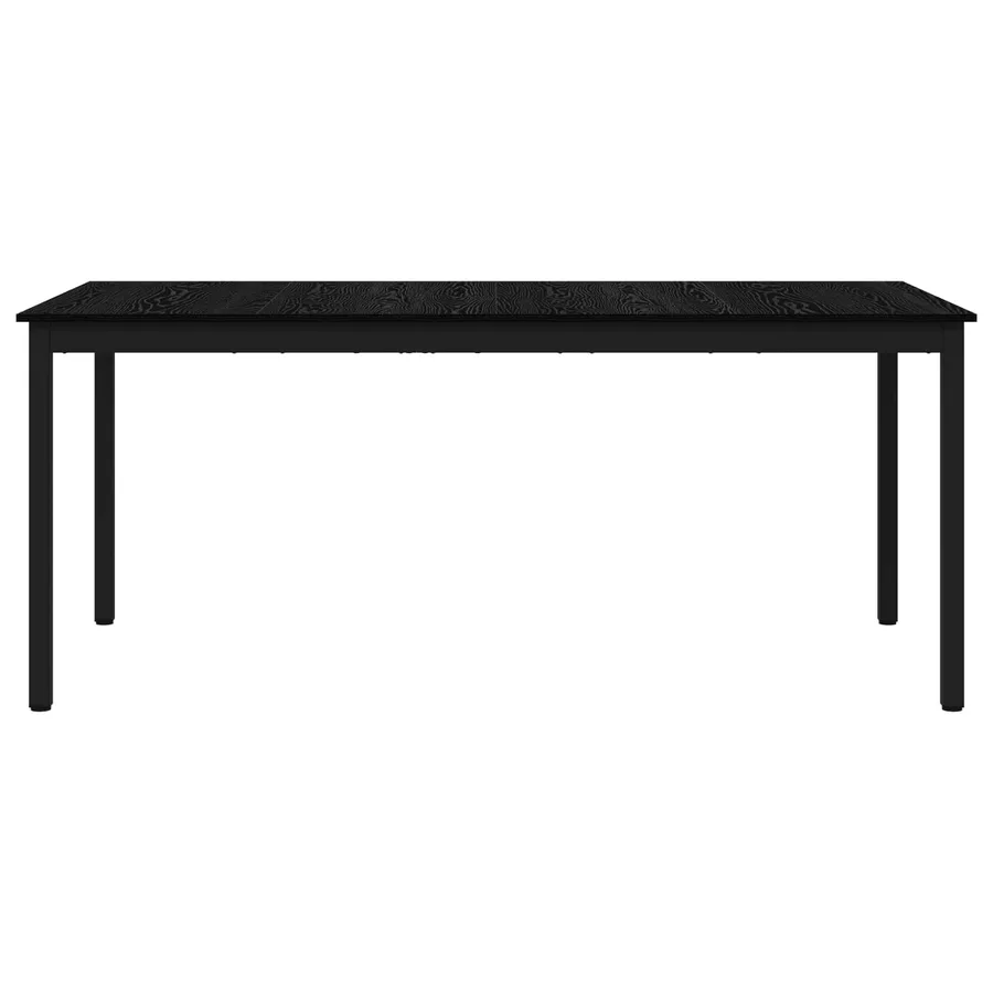 Table de salle à manger / Table de repas 180 x 90 x 75 cm - 5