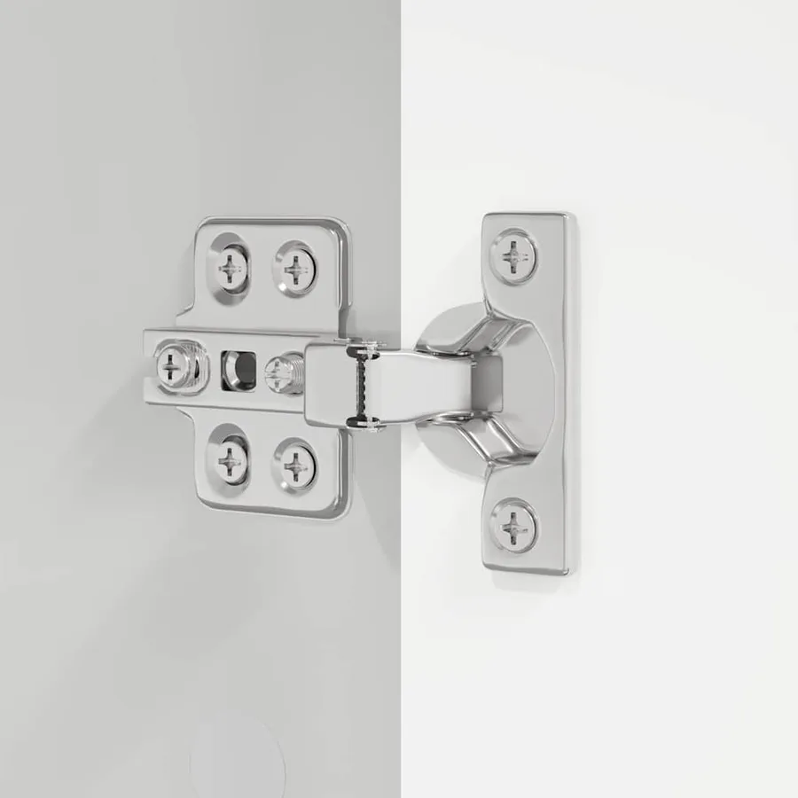 Cabinet de salle de bain Blanc brillant 30,5 x 30 x 195 cm - 9