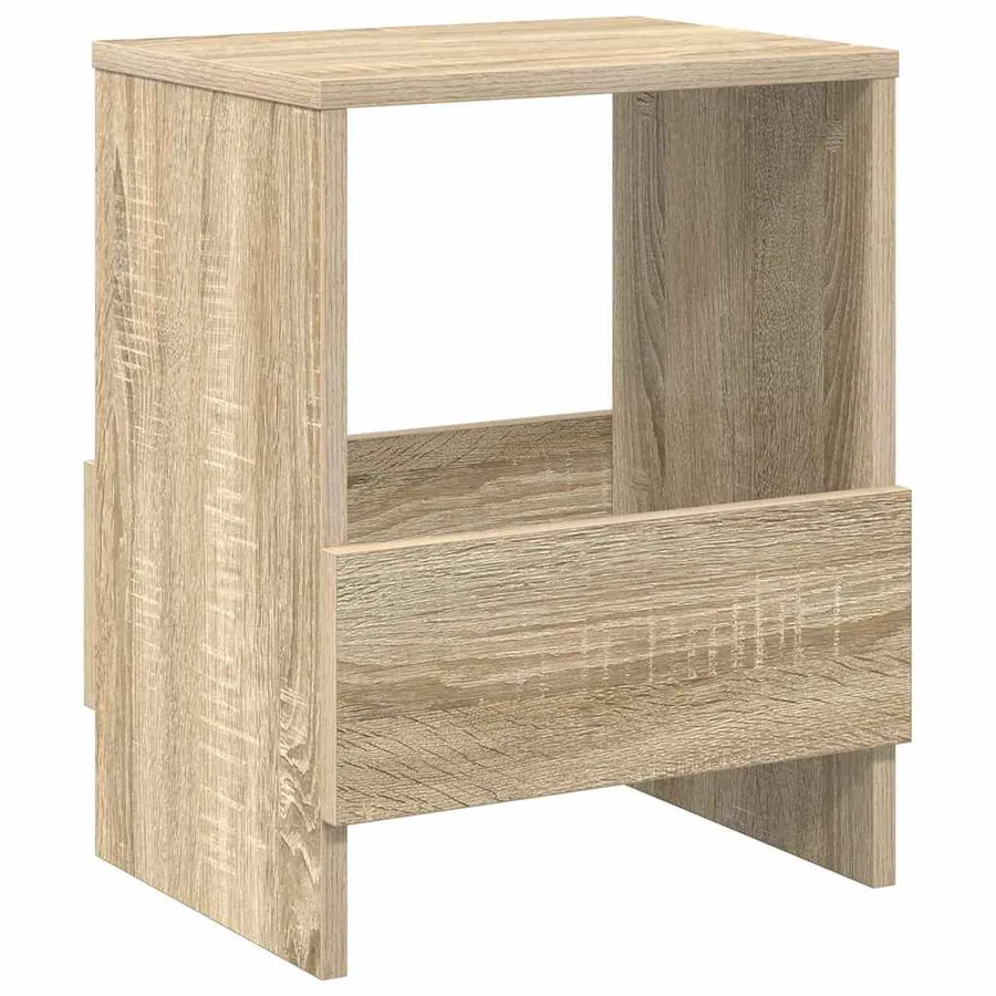 Étagère à magazines 2 pcs Chêne Sonoma 35 x 30 x 45 cm - 6