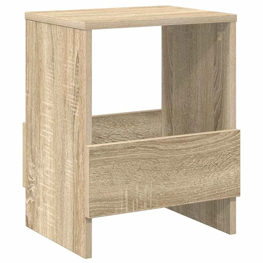 Étagère à magazines 2 pcs Chêne Sonoma 35 x 30 x 45 cm - 9