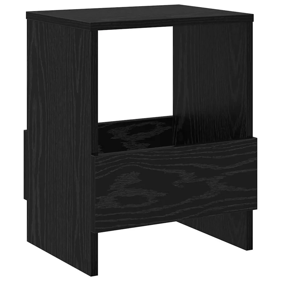 Étagère à magazines 2 pcs Chêne noir 35 x 30 x 45 cm - 6
