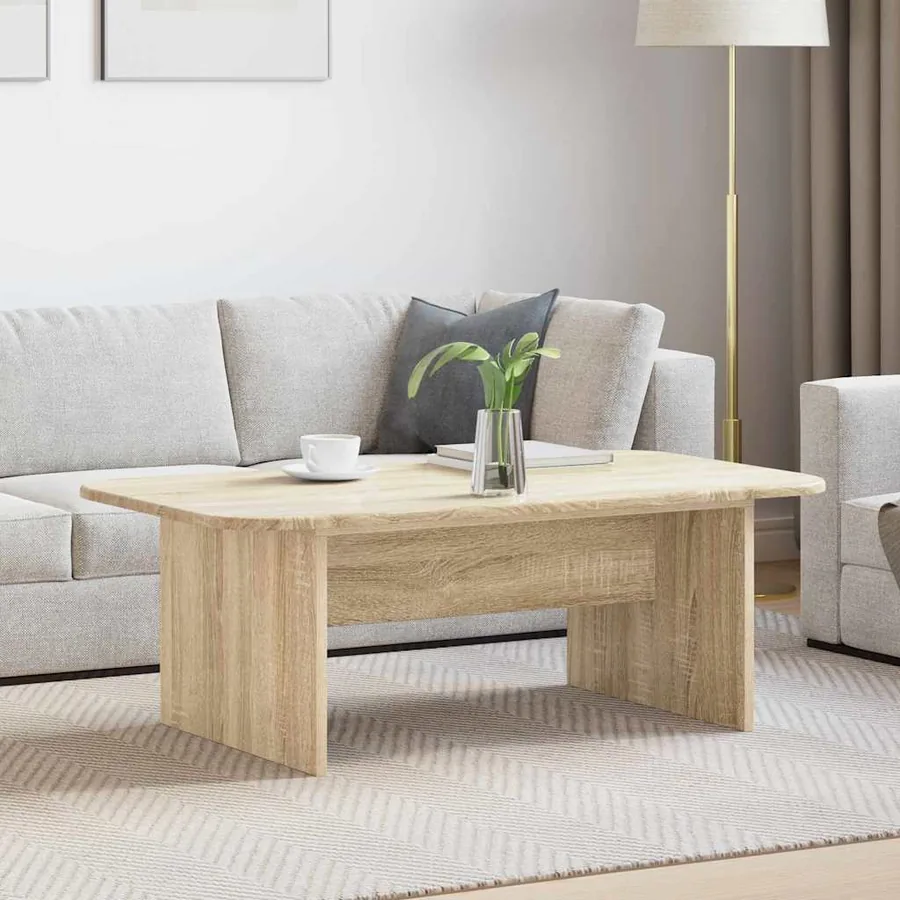 Table basse Chêne Sonoma 93 x 53 x 33 cm Bois d'ingénierie