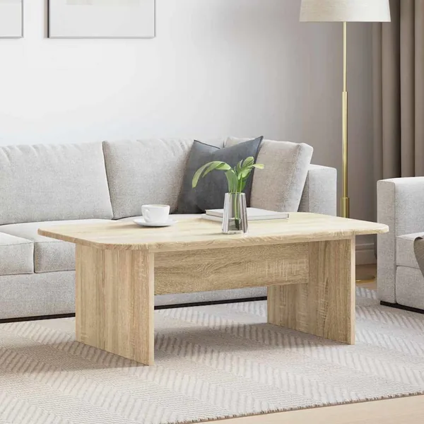 Table basse Chêne Sonoma 93 x 53 x 33 cm Bois d'ingénierie