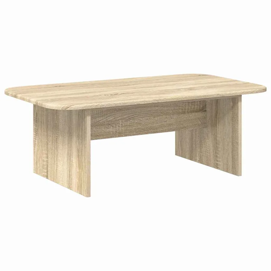 Table basse Chêne Sonoma 93 x 53 x 33 cm Bois d'ingénierie - 7