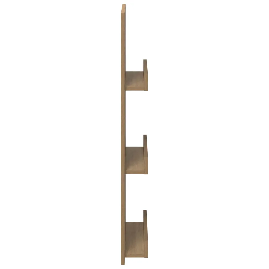 Étagère à magazines Chêne artisanal 43 x 11 x 102 cm - 6