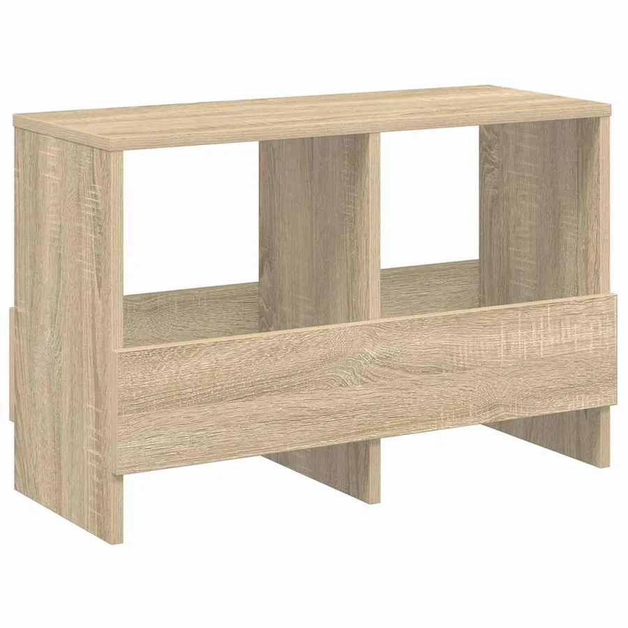 Étagère à magazines Chêne Sonoma 68,5 x 30 x 45 cm - 2