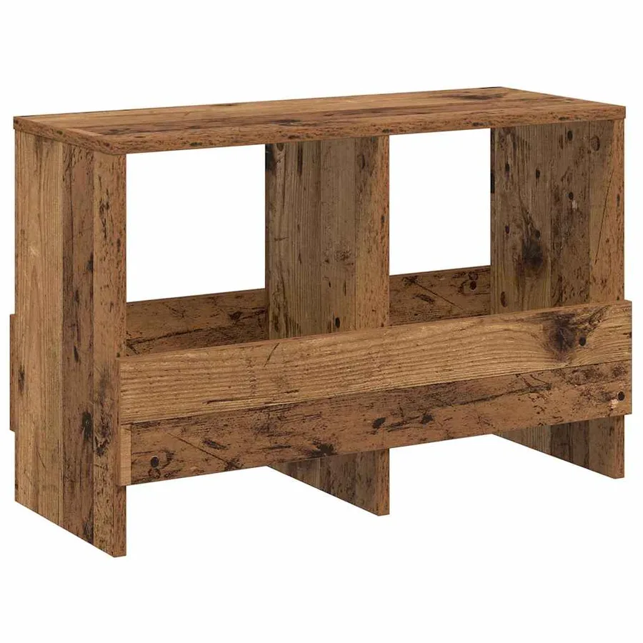 Étagère à magazines Bois ancien 68,5 x 30 x 45 cm - 2