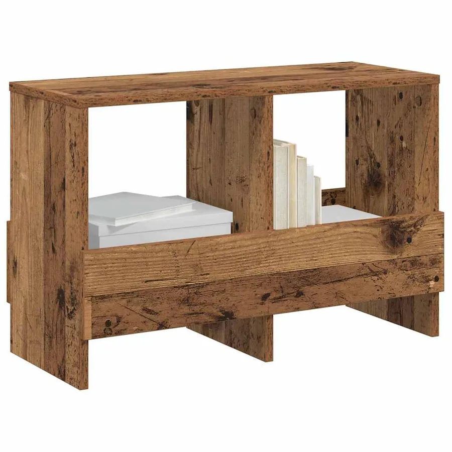 Étagère à magazines Bois ancien 68,5 x 30 x 45 cm - 3