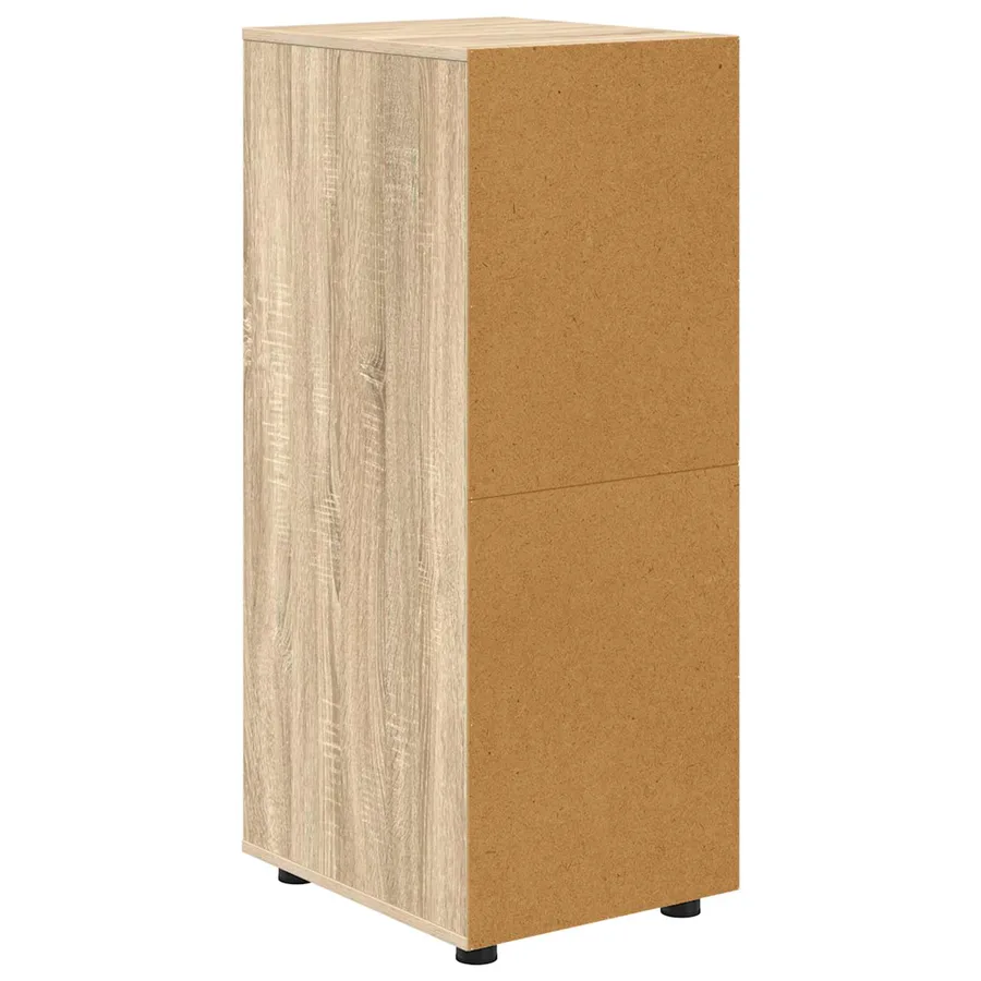 Armoire de rangement Chêne Sonoma 40 x 48 x 105 cm - 8