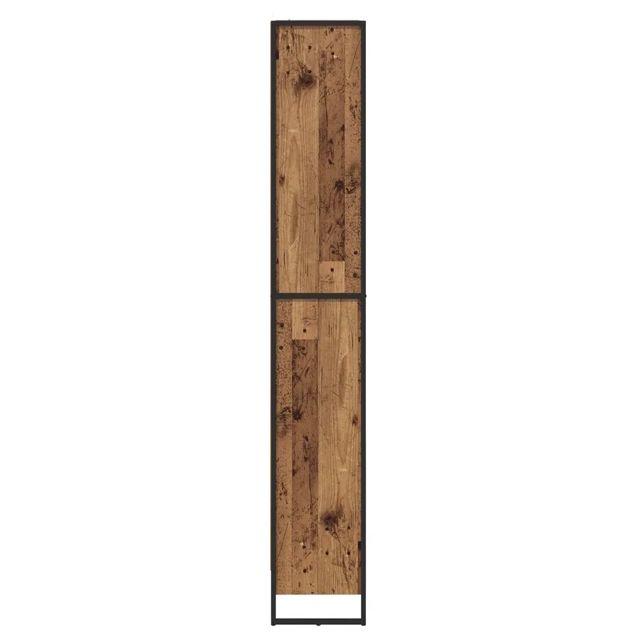 Bibliothèque 80 x 30 x 189,5 cm Bois d'ingénierie Bois Ancien - 6