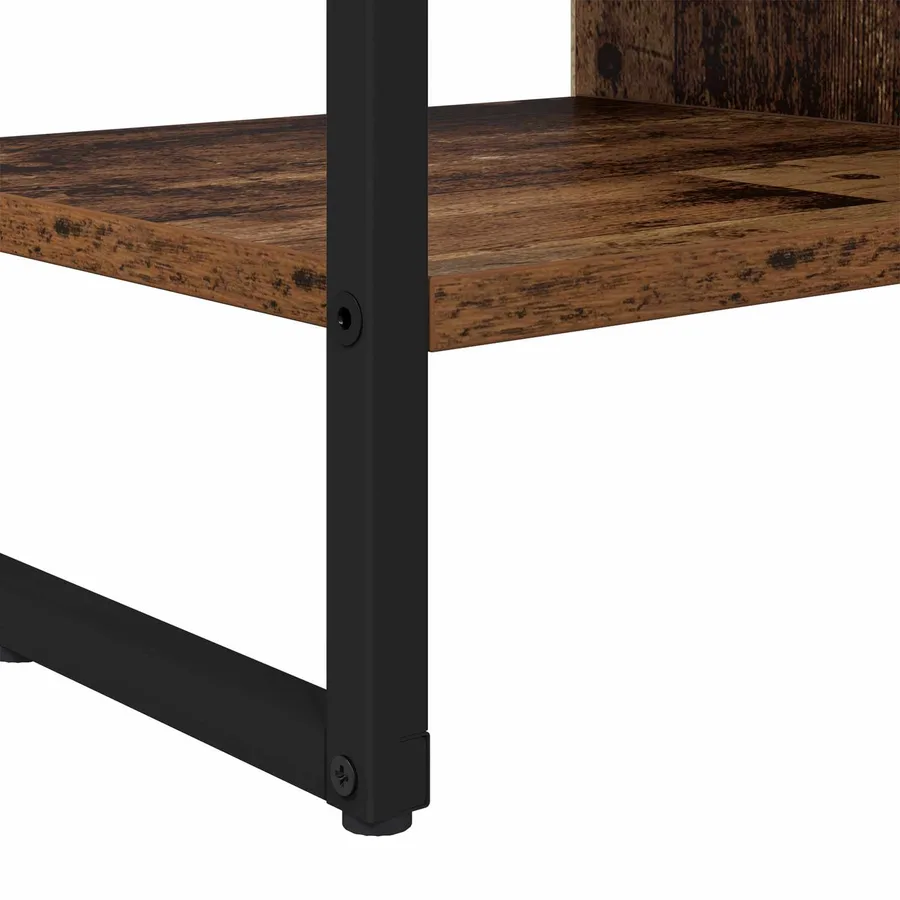 Meuble d'appoint Bois Ancien 96,5 x 30 x 75 cm - 10