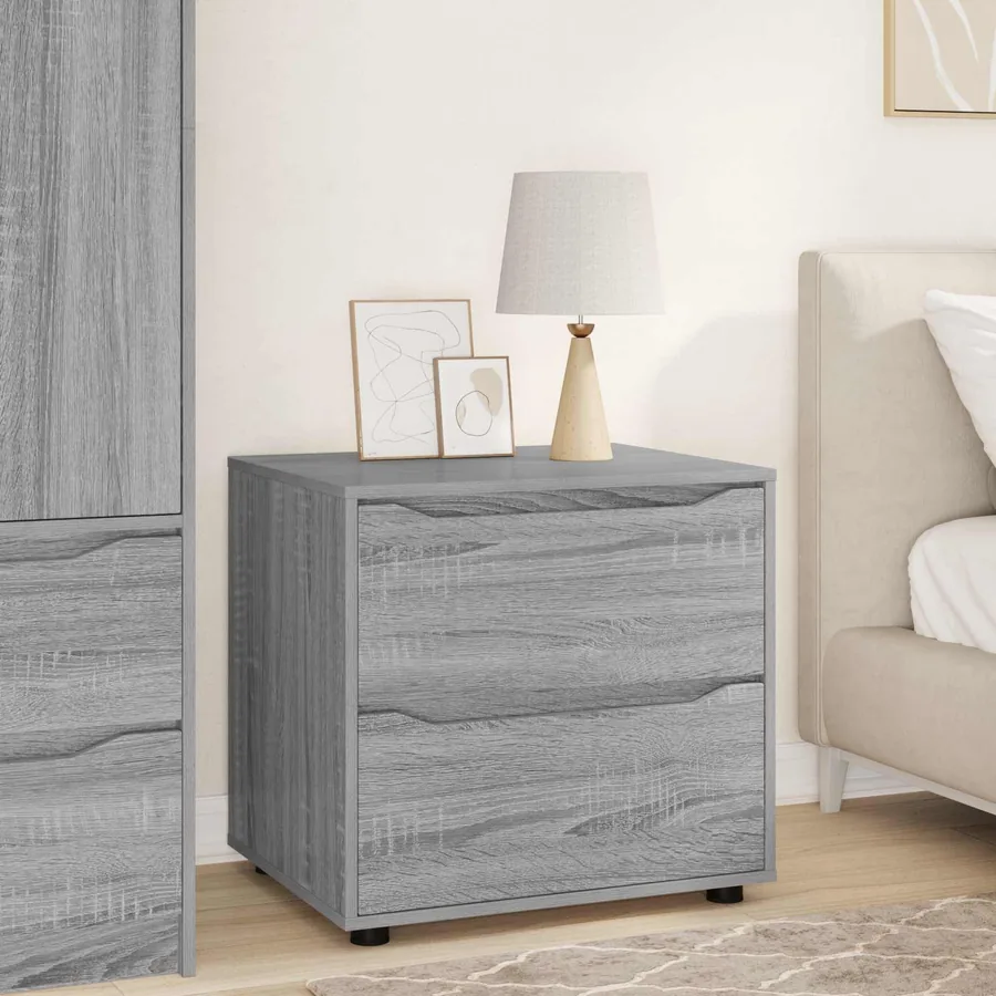 Armoire de rangement Gris Sonoma 60 x 48 x 57 cm