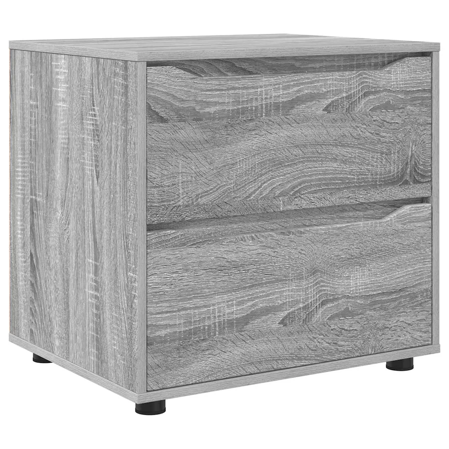 Armoire de rangement Gris Sonoma 60 x 48 x 57 cm - 2