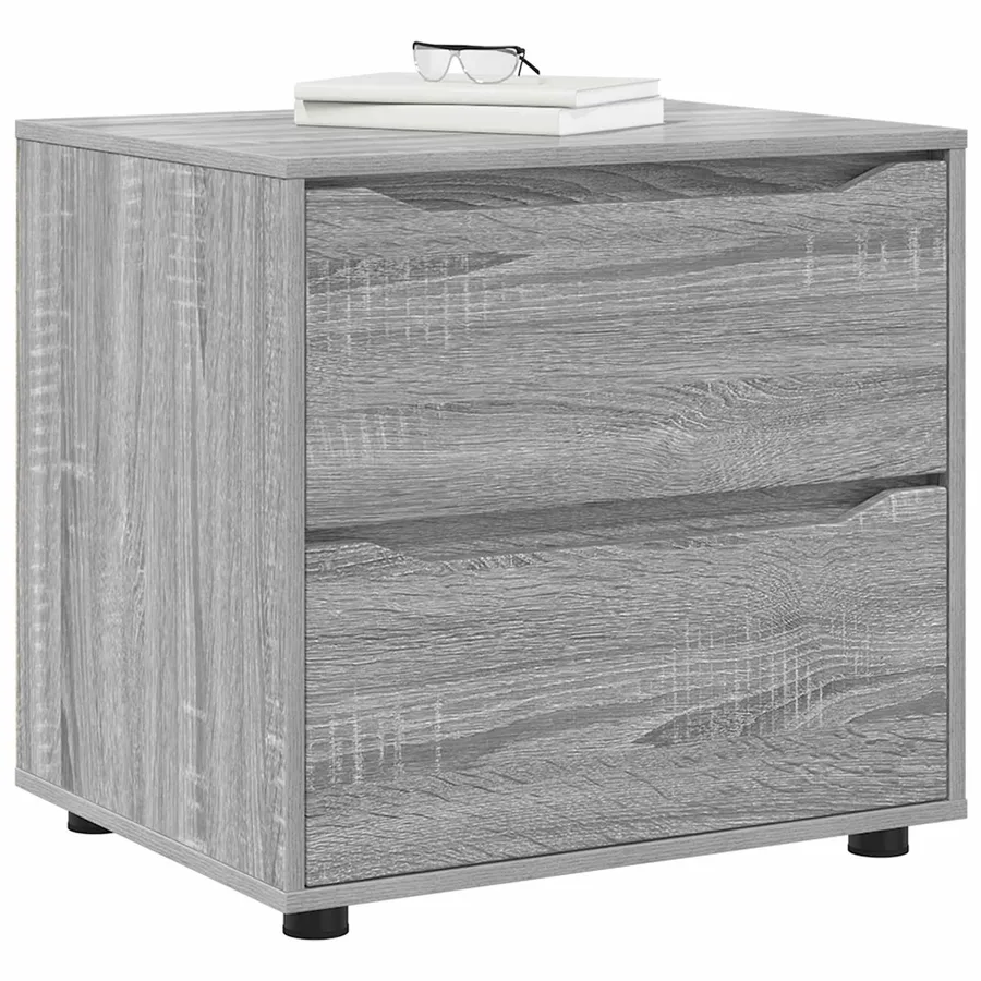Armoire de rangement Gris Sonoma 60 x 48 x 57 cm - 3