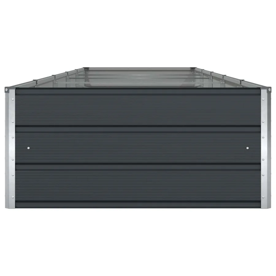 Jardinière Anthracite 480 x 100 x 45 cm Acier galvanisé - 6