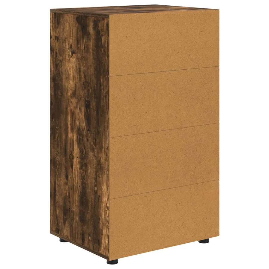 Armoires de rangement Chêne fumé 60 x 48 x 105 cm - 8
