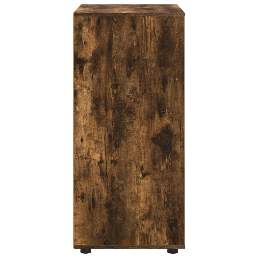 Armoires de rangement Chêne fumé 60 x 48 x 105 cm - 9