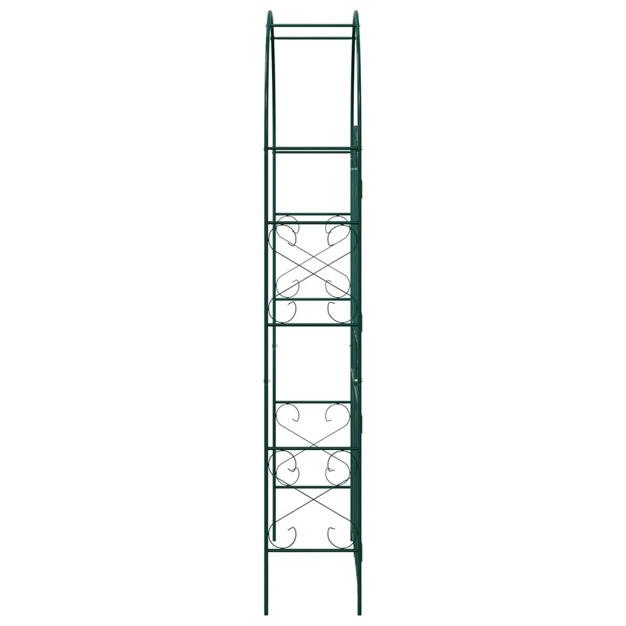 Arche de jardin Uni Vert 115 x 37 x 226 cm - 7