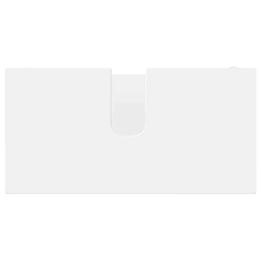 Ensemble de mobilier de salle de bain avec tiroir 4 pcs Blanc - 9