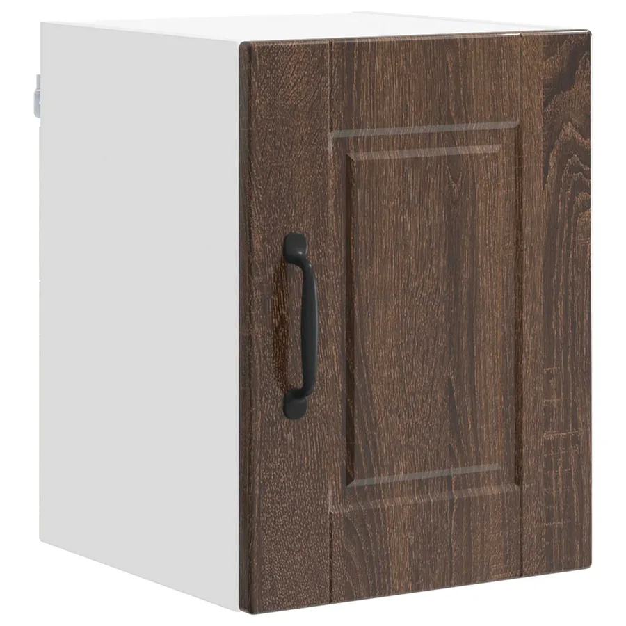 Meuble mural PORTO 2 pcs Chêne brun 30 x 31 x 40 cm - 5