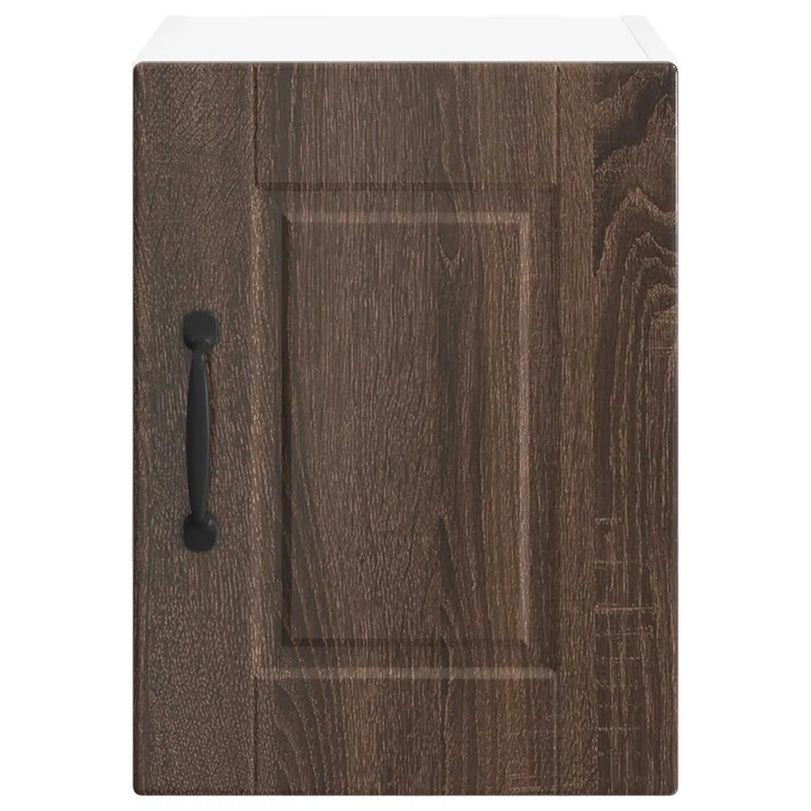 Meuble mural PORTO 2 pcs Chêne brun 30 x 31 x 40 cm - 7