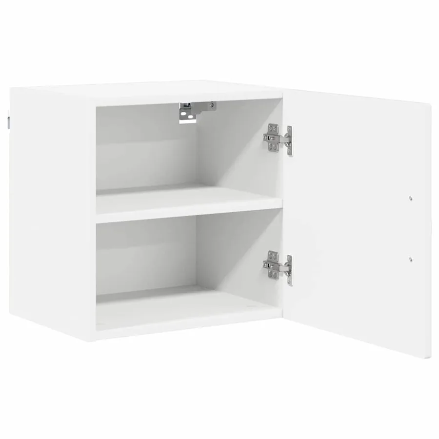 Meuble mural PORTO 2 pcs Blanc brillant 40 x 31 x 40 cm - 6