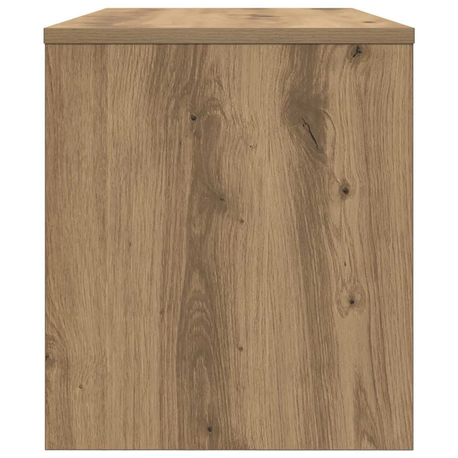Meuble TV 80 x 35 x 40 cm Chêne artisanal Bois d'ingénierie - 6