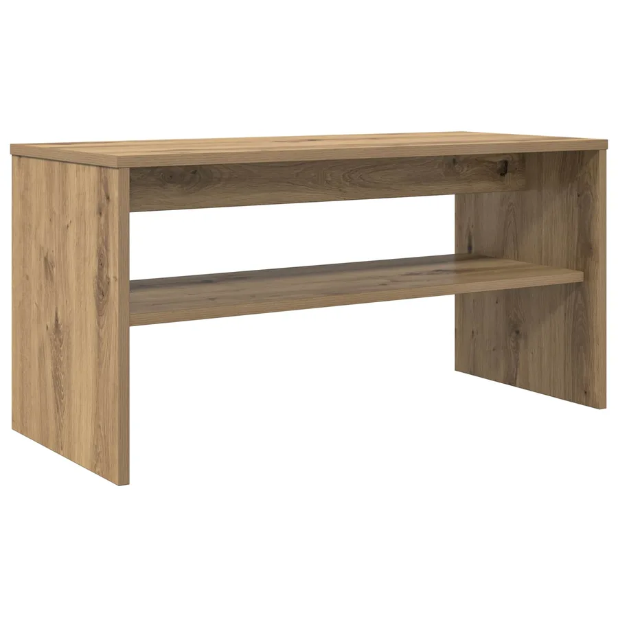 Meuble TV 80 x 35 x 40 cm Chêne artisanal Bois d'ingénierie - 7