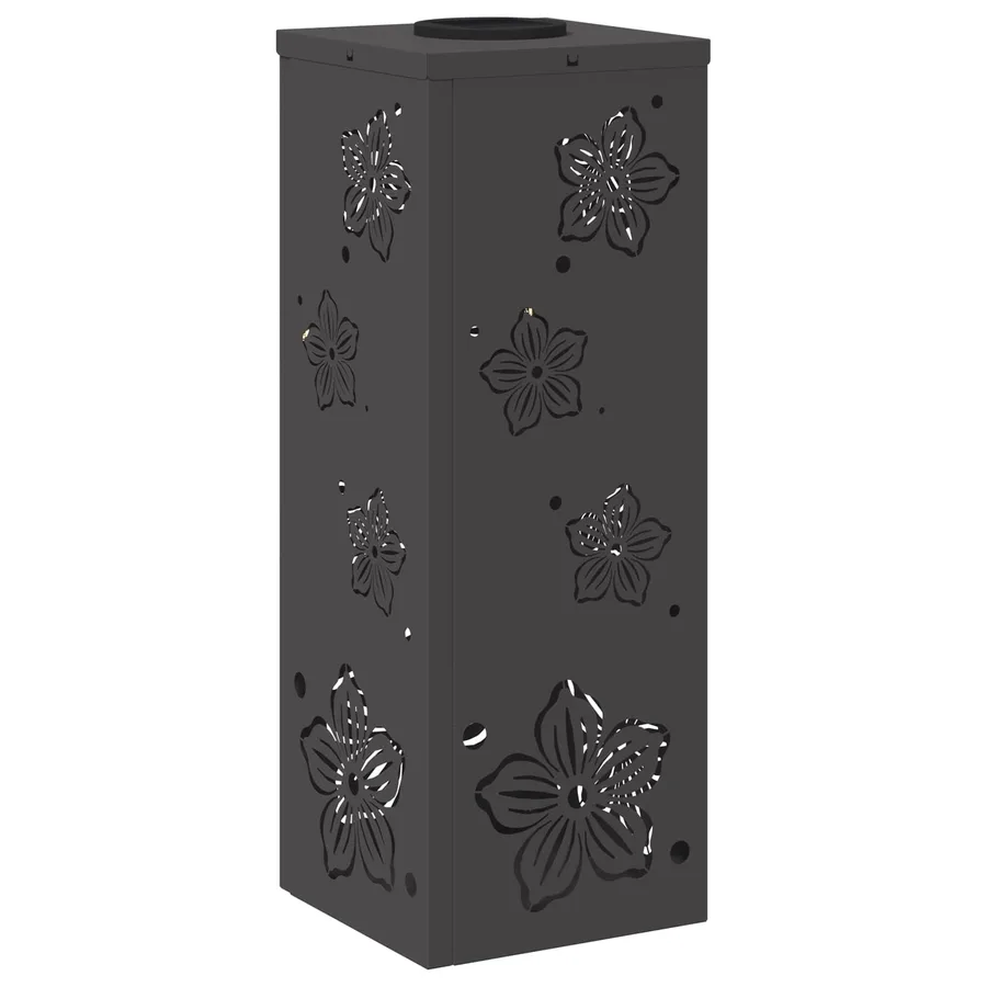 Lumière de chemin LED solaire 2 pcs Blanc chaud 18 x 18 x 50 cm - 4