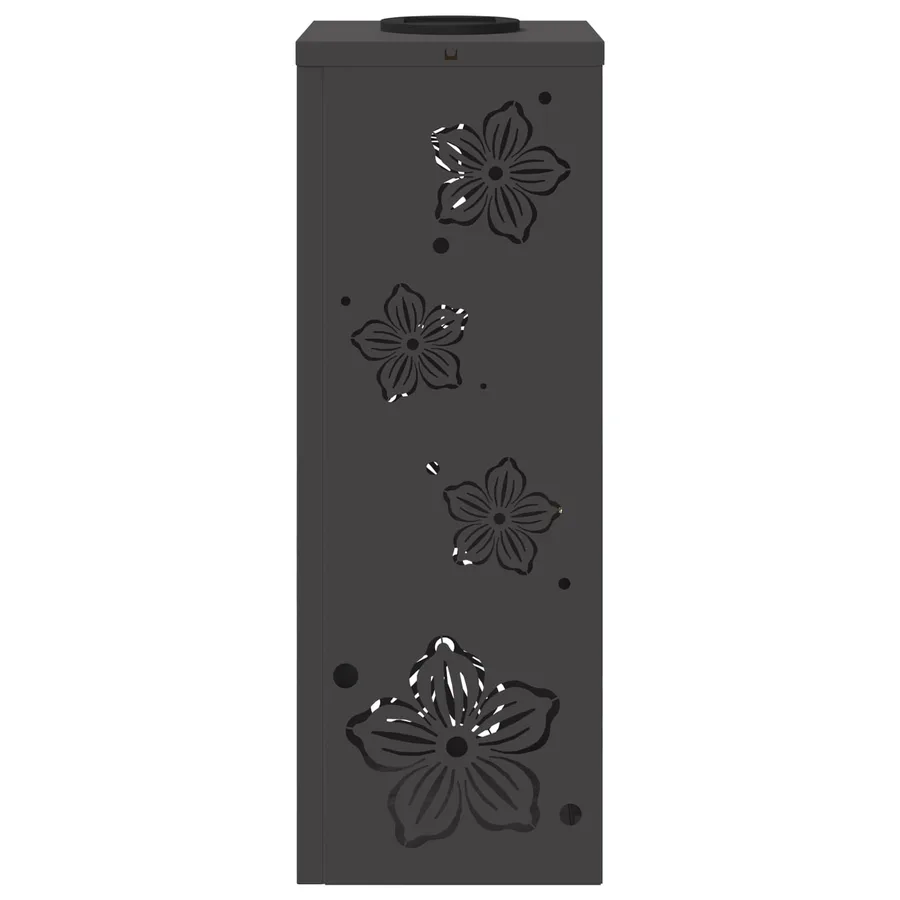 Lumière de chemin LED solaire 2 pcs Blanc chaud 18 x 18 x 50 cm - 6
