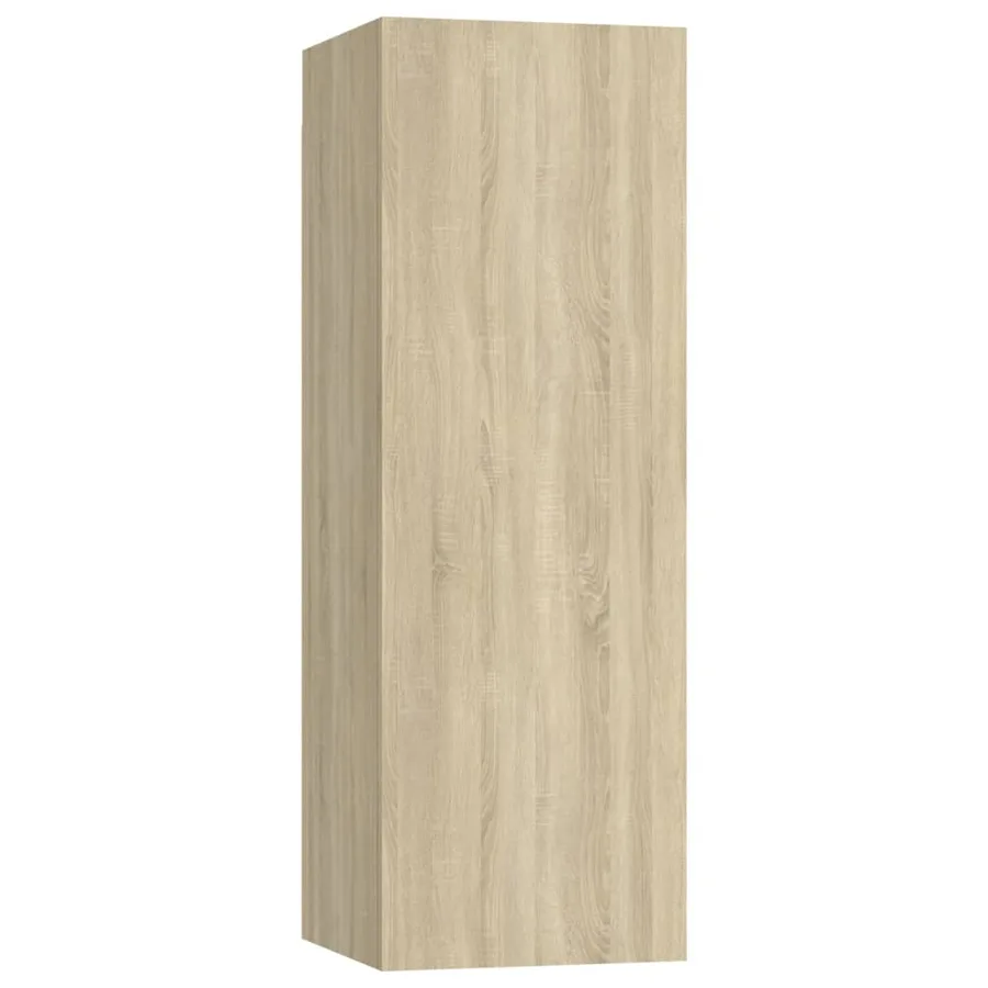 Ensemble de meubles TV 6 pcs Chêne sonoma Bois d'ingénierie - 8