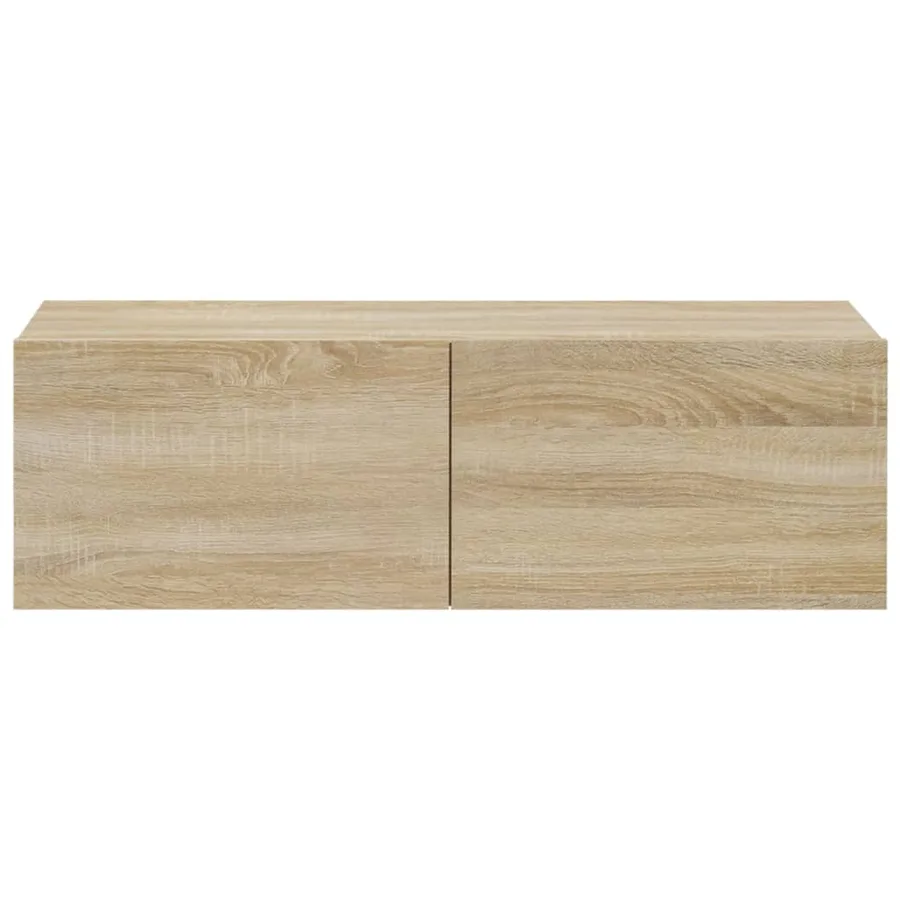 Ensemble de meubles TV 5 pcs Chêne sonoma Bois d'ingénierie - 10