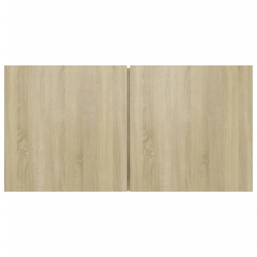 Ensemble de meubles TV 5 pcs Chêne sonoma Bois d'ingénierie - 6