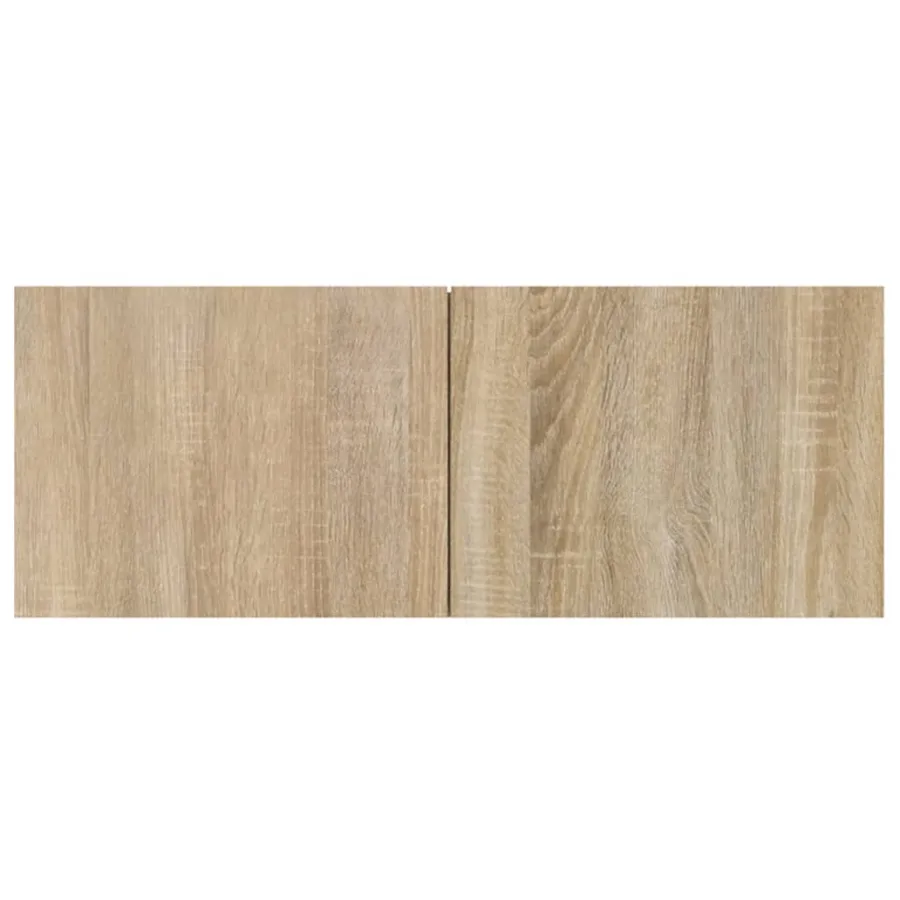 Ensemble de meubles TV 5 pcs Chêne sonoma Bois d'ingénierie - 8