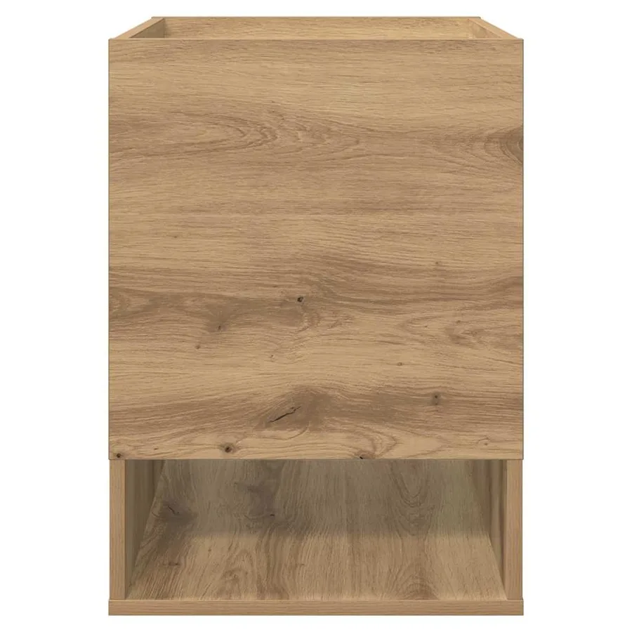 Table d'appoint 2 pc Chêne artisanal 40 x 40 x 56 cm - 7