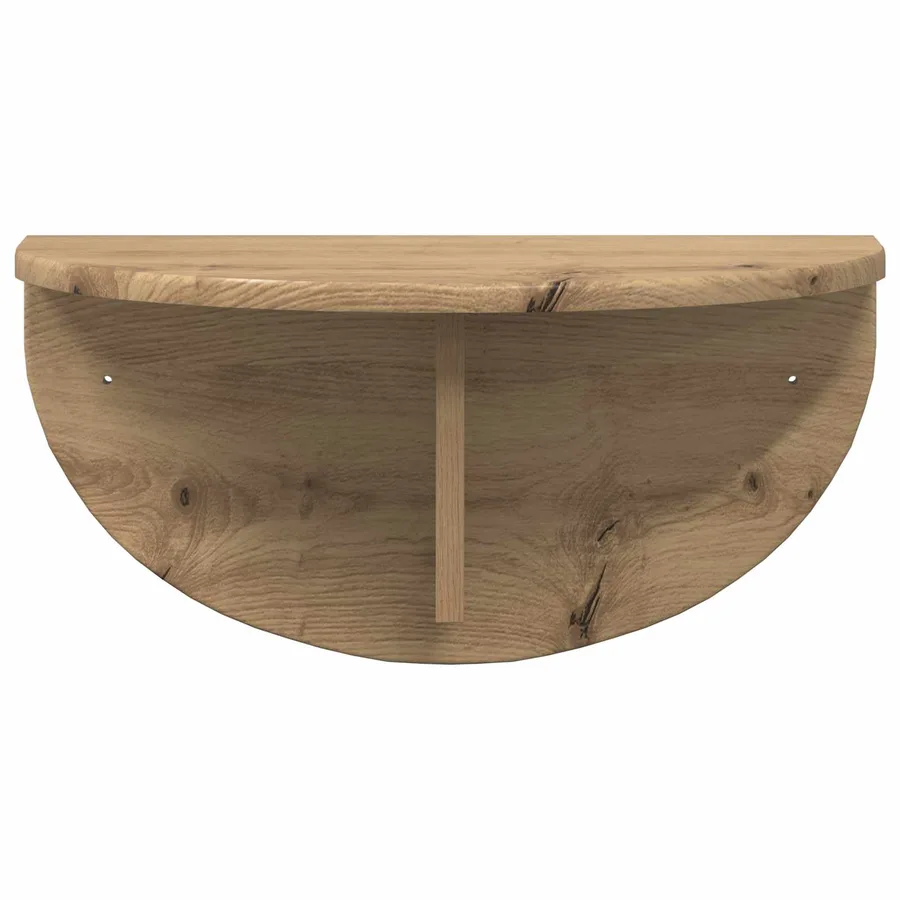 Étagère Murale Montage mural 2 pcs Chêne artisanal - 6