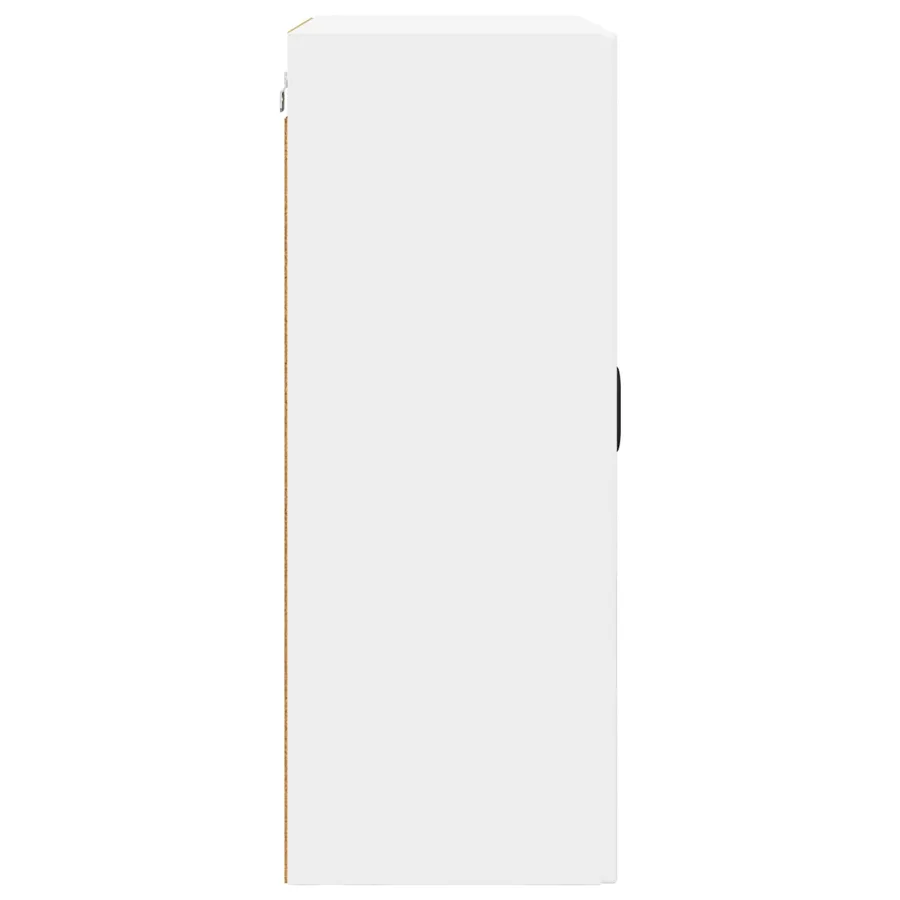 Cabinet en verre mural PORTO Blanc 60 x 31 x 80 cm - 7