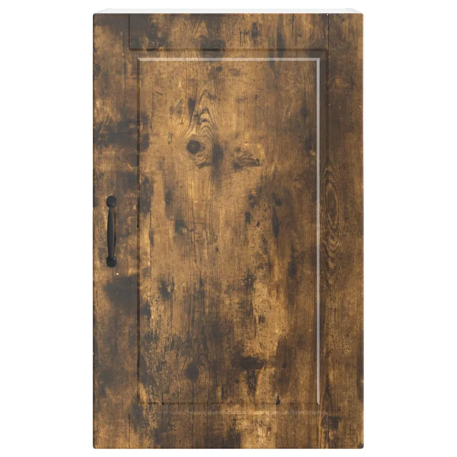Meuble mural PORTO Chêne fumé 50 x 31 x 80 cm Bois d'ingénierie - 6
