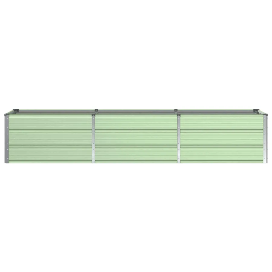 Jardinière Vert 240 x 80 x 45 cm Acier - 4
