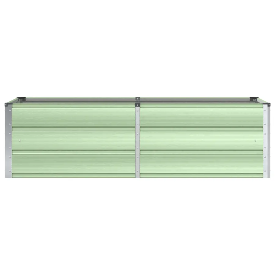 Jardinière Vert 160 x 80 x 45 cm Acier - 4