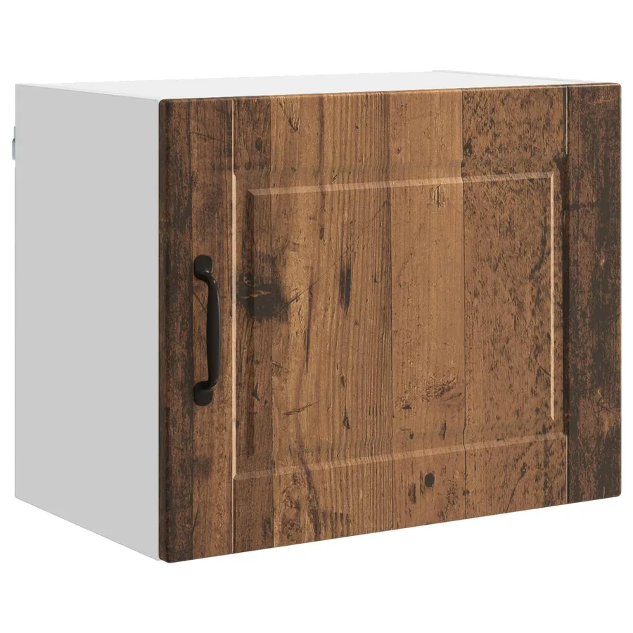 Meuble mural PORTO 2 pcs Bois ancien 50 x 31 x 40 cm - 5