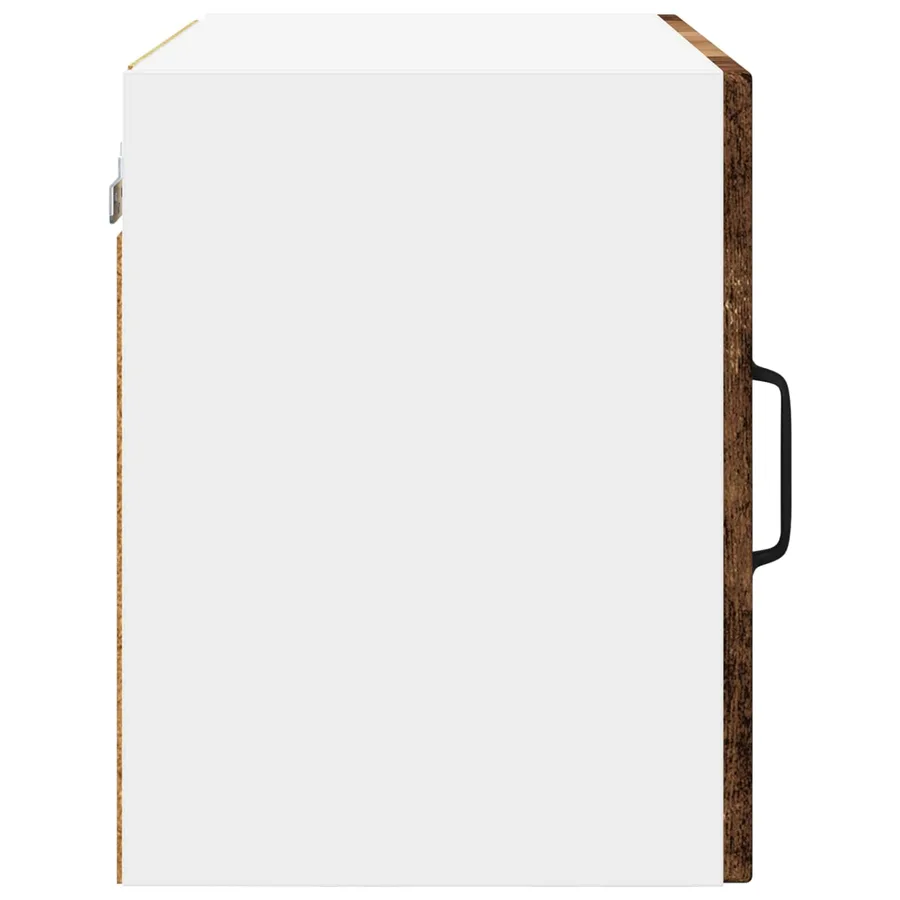 Meuble mural PORTO 2 pcs Bois ancien 50 x 31 x 40 cm - 7