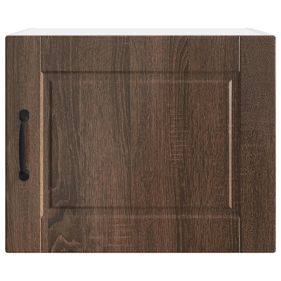 Meuble mural PORTO 2 pcs Chêne brun 50 x 31 x 40 cm - 6