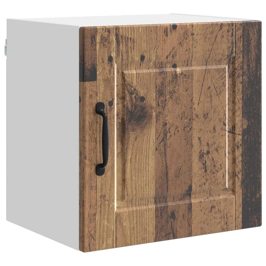 Meuble mural PORTO Bois ancien 40 x 31 x 40 cm - 2