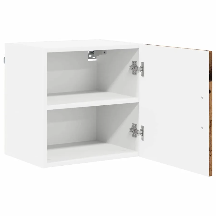 Meuble mural PORTO Bois ancien 40 x 31 x 40 cm - 5