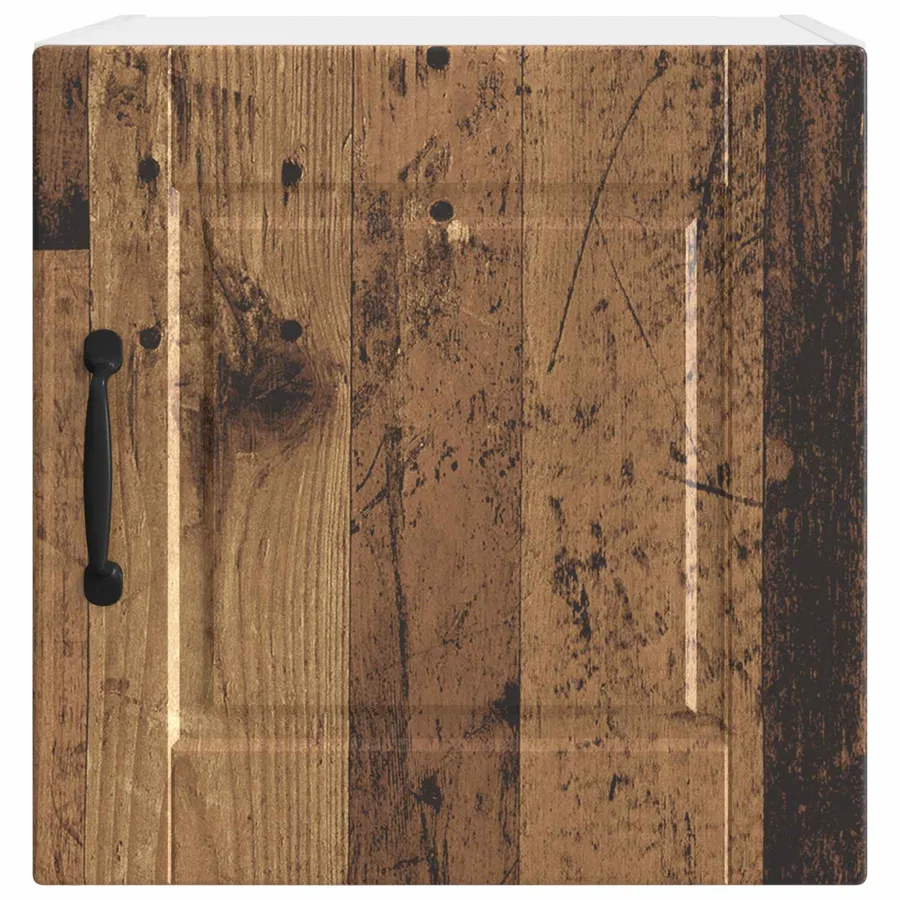 Meuble mural PORTO Bois ancien 40 x 31 x 40 cm - 6
